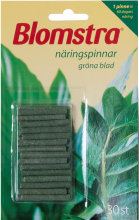 Näringspinnar Gröna Växter 30-pack Blomstra